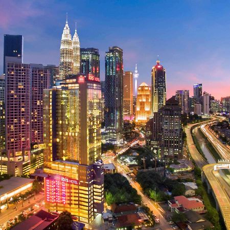 Ibis Kuala Lumpur City Centre Экстерьер фото