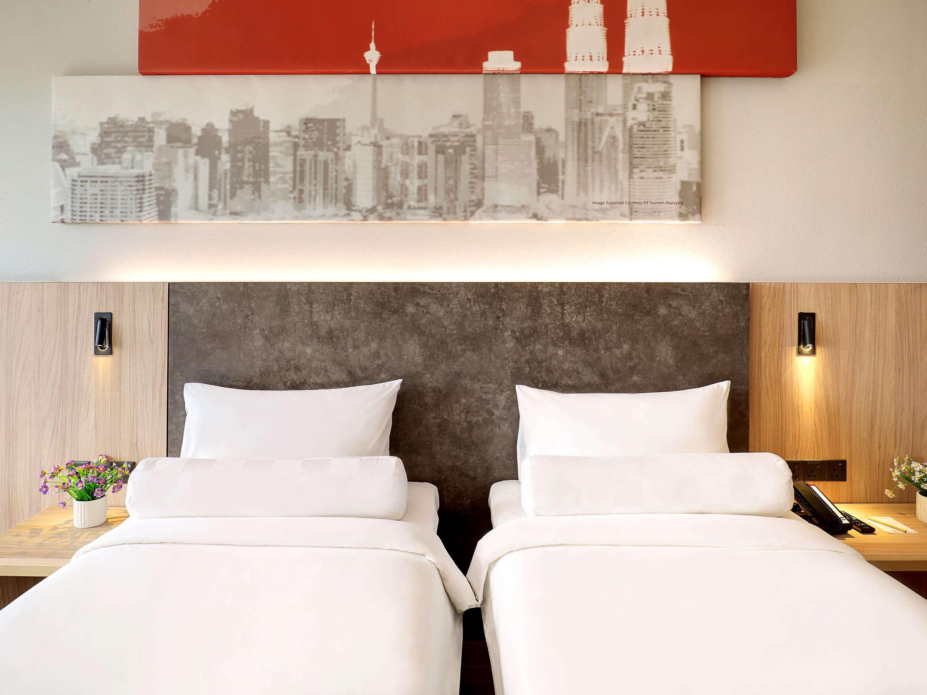 Ibis Kuala Lumpur City Centre Экстерьер фото