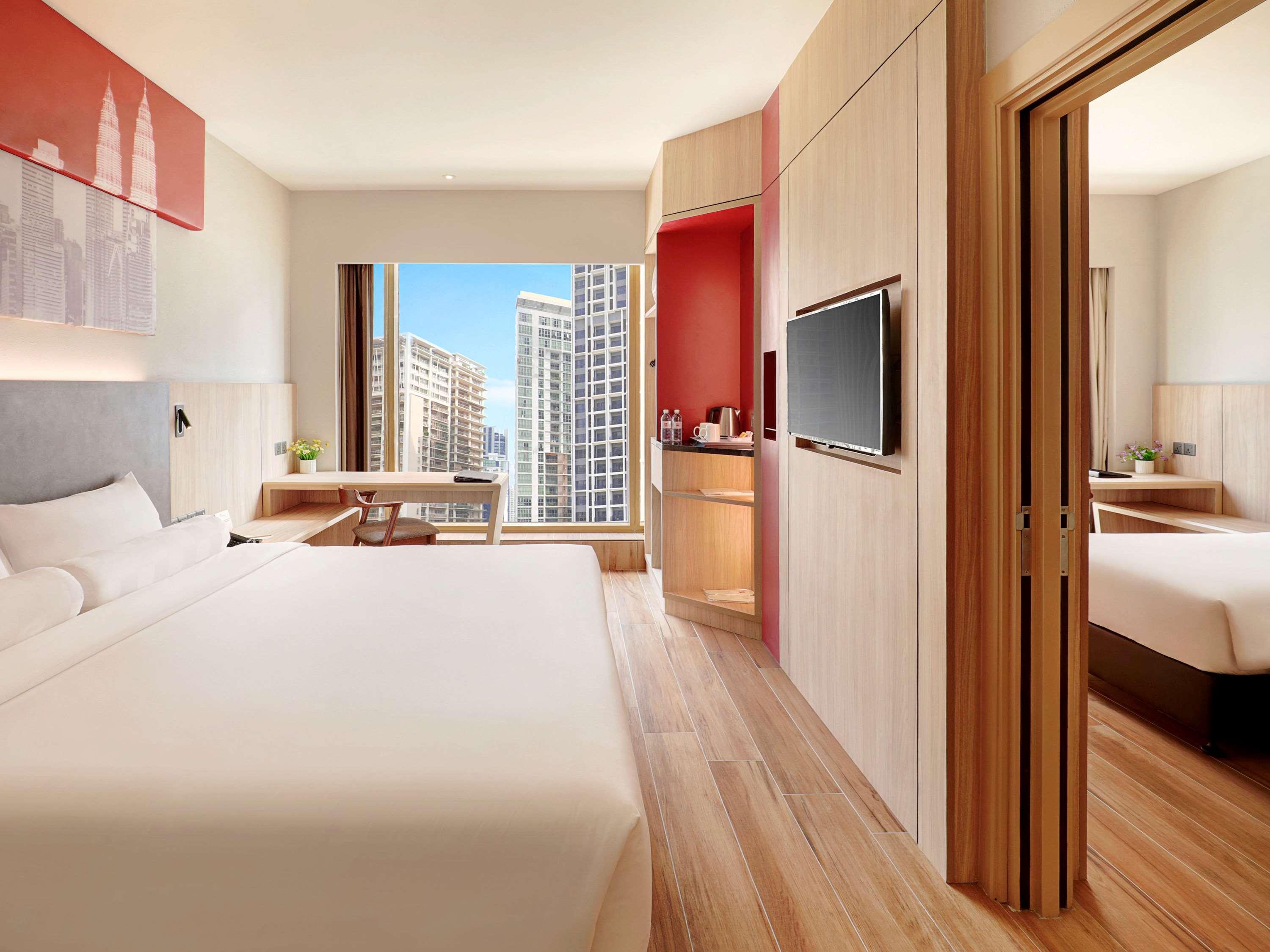 Ibis Kuala Lumpur City Centre Экстерьер фото