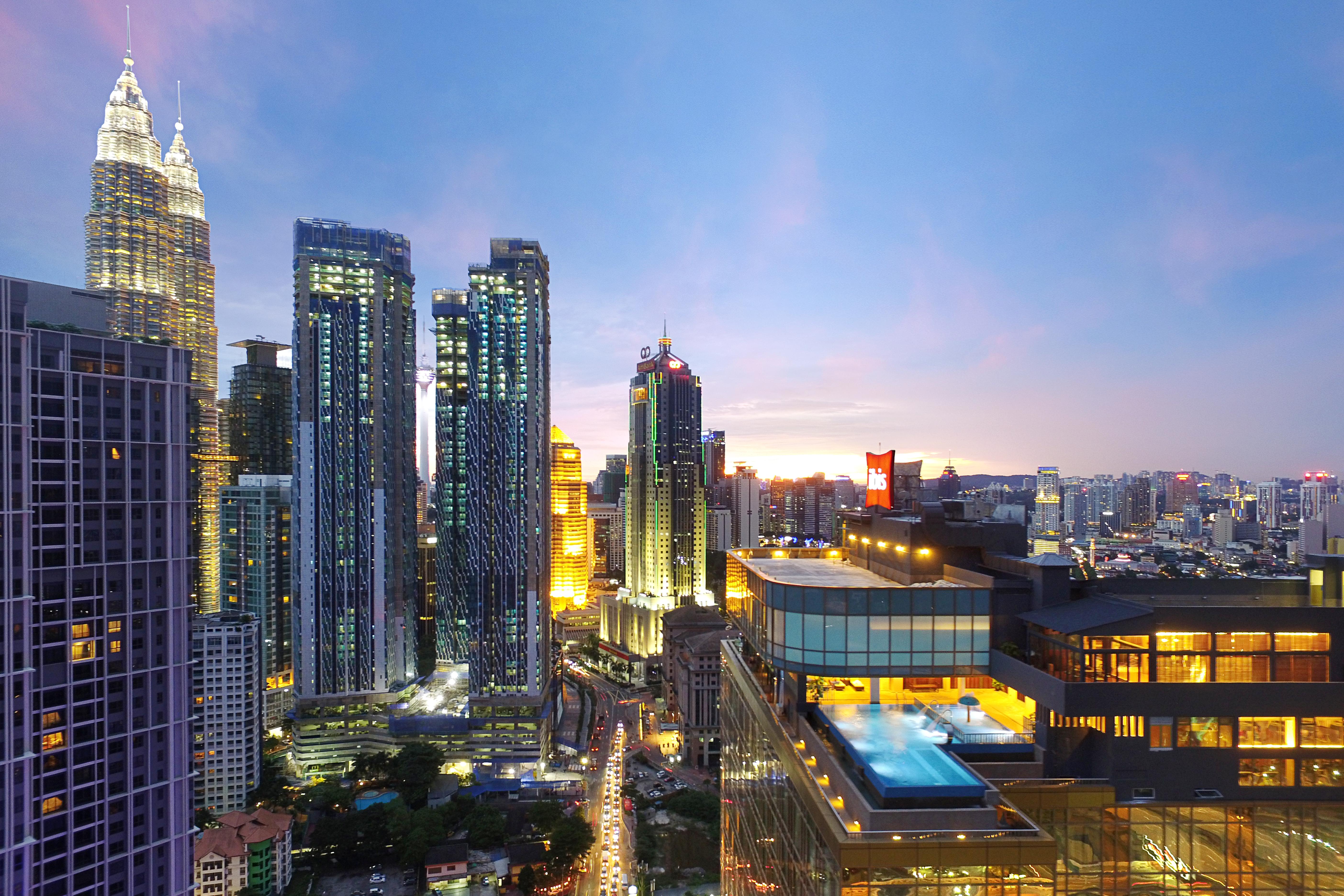 Ibis Kuala Lumpur City Centre Экстерьер фото