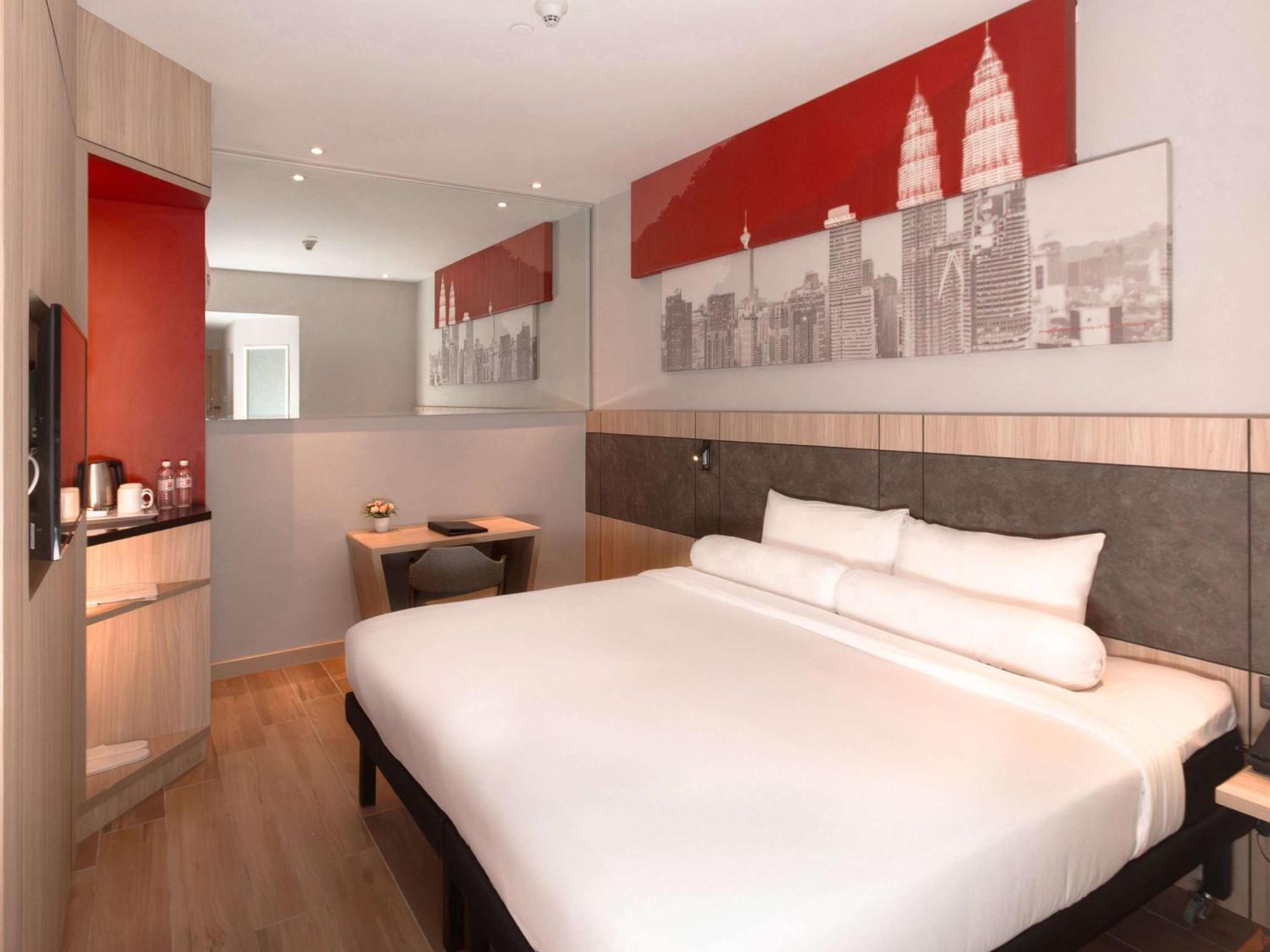 Ibis Kuala Lumpur City Centre Экстерьер фото