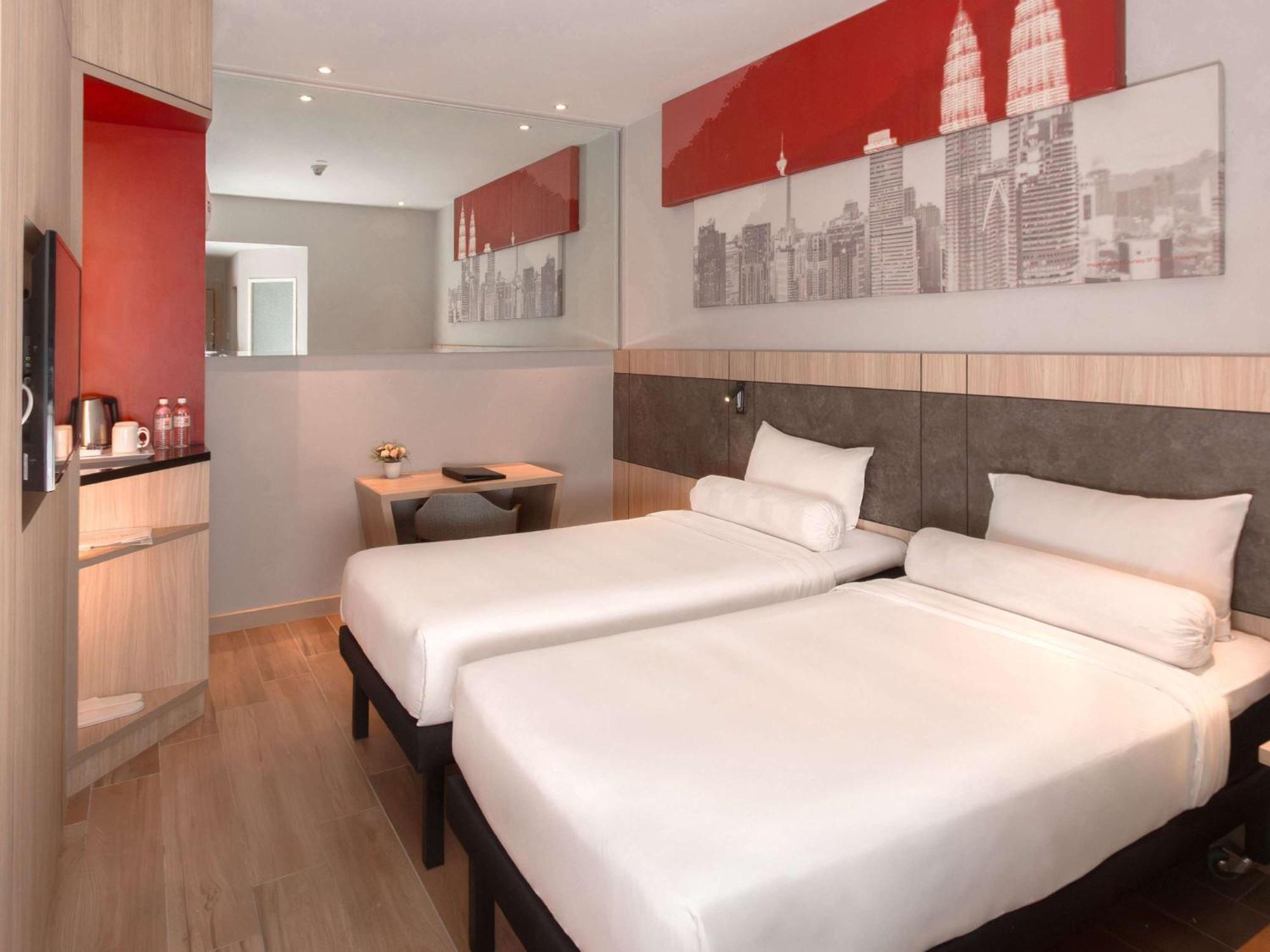 Ibis Kuala Lumpur City Centre Экстерьер фото